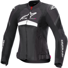Alpinestars MC-Jakke Stella T-GP Plus R V4 Airflow Dame, Sort/Hvid Dame