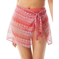 Pink - Women Swimsuit Cover-Ups & Sarong Wraps Coco Contours Pacific Sarong Skirt