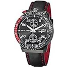 Elysee Armbandsur Elysee Rally Timer I 44 Leder 5 ATM saphirbeschichtet