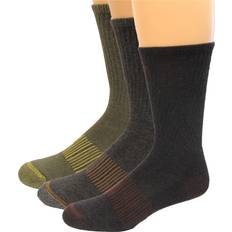 Columbia Men Socks Columbia Mens 4-pk. Cotton Casual Crew Socks CHARCOAL/BLACK One