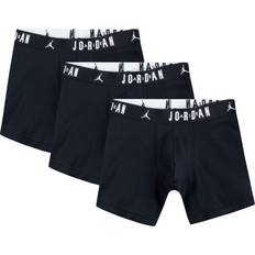 Jordan Uomo Intimo Jordan Flight Cotton Core 3PK BB Men Boxers & Briefs - Black