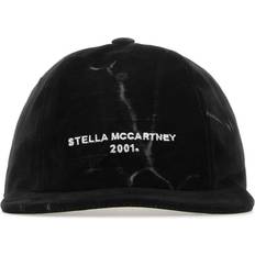 Velvet Caps Stella McCartney Black Velvet Baseball Cap