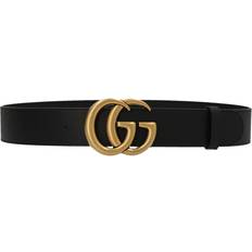 国内発送/関税負担なし/本物保証/GUCCI GGマーモント ベルト 関税負担なしGUCCIオンライン限定〔GGマーモント〕スリムベルト