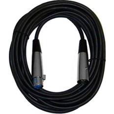 Cables OnStage LowZ XLR Male to XLR Female 20 Feet
