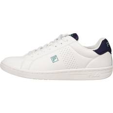 Fila Crosscourt NT Teens Sneaker, White-Medieval Blue