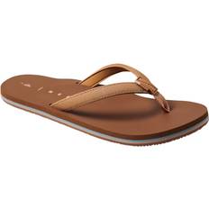 Shoes Reef Solana Thong Sandals for Ladies Cocoa 8M