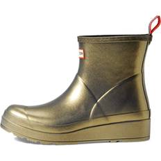 Hunter Original Play Boot Short Nebula Gold