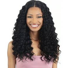 Shake-N-Go Synthetic Hair U Part Wig EXOTIC DEEP