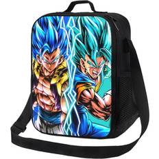 Kids Lunch Bag Vegito And Gogeta Insulated Tote Box