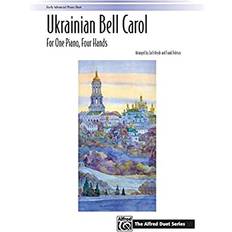 Ukrainian Books Ukrainian Bell Carol Sheet