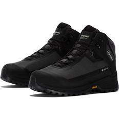 Berghaus Women's Deception Trail Hiking Walking Boots Durable Vibram Gore Tex Breathable, Grey/Black