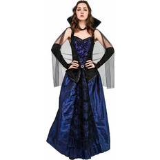 Women's Vampire Queen Halloween Costume