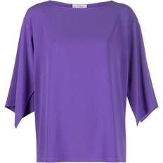 Herren - Lila Blusen ALBERTO BIANI Kimono Cady Blouse Violet