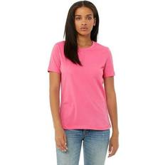 T-shirts Bella+Canvas Ladies Relaxed Jersey Short-Sleeve T-Shirt CHARITY PINK