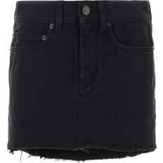 Balenciaga Skirts Balenciaga Black Denim Mini Skirt