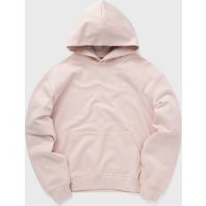 New Balance Woman Jumpers New Balance Women's Athletics French Terry Hoodie in Pink Cotton Fleece