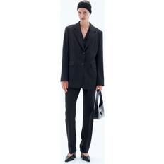 Oberteile Filippa K Alison Cool Wool Blazer Schwarz