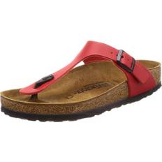 Birkenstock Gizeh Slippers & Sandals Birkenstock Unisex Gizeh Tango Red Narrow