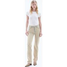 Filippa K Bukser & Shorts Filippa K 93 Straight Jeans - Beige