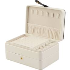 Blanca Blanca Smykkeskrin Hvid KXD0631 Dame Leather White 17 X X