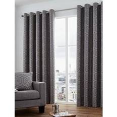 Curtains & Accessories Curtina Camberwell Jacquard Lined