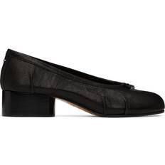 Maison Margiela Black Tabi New Ballerina Flats T8013 IT