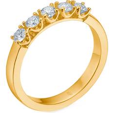 Mads Z Crown Alliance Ring - Gold/Diamonds