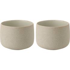 Stelton Opvaskemaskineegnede Kopper Stelton Emma Krus 15 cl 2 Stk Grå Krus 15cl 2stk