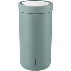 Stelton To Go Click Dusty Green 0.2 L