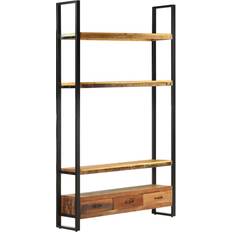 Orange Book Shelves Borough Wharf Clementine Book Shelf