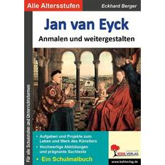 Bücher Jan van Eyck anmalen und weitergestalten