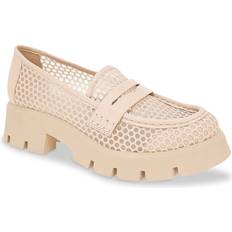 Synthetic Loafers BCBGeneration Women's Rama Lug Sole Loafer Frappe, Nude