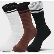 Cheap Socks Sof Sole Varsity Stripe Crew Socks 3-Pack Multicolor