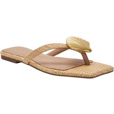 Natural - Women Slides Katy Perry The Camie Shell Sandal Natural