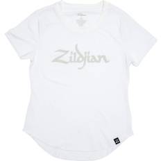 Zildjian Women's Logo Tee, White