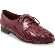 Women Oxford Trotters Women's Lizzie Herringbone Oxfords Shoes