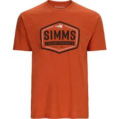 Simms Overdele Simms Fly Patch T-Shirt -XXL