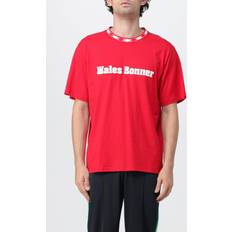 Wales Bonner Clothing Wales Bonner T-Shirt Men colour Red