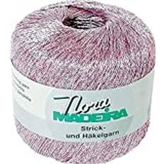 Polyester Yarn Madeira M9813-313 virkade stickgarn, polyester, 313 rosa, 100 m