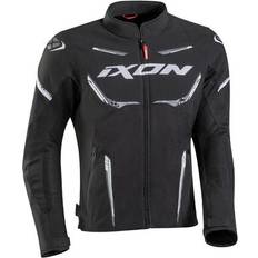 Ixon Striker Air Motorcycle Textile Jacket, black-white