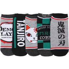 5 pcs Socks BioWorld Demon Slayer Icons Sock 5-Pack