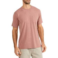 Bamboo Tops Free Fly Men's Bamboo Pocket T-Shirt, Large