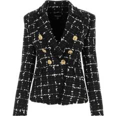 Balmain Dressjakker Balmain Embroidered Tweed Blazer