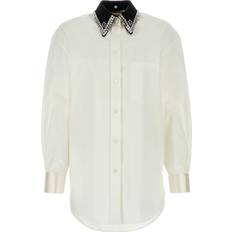 Gucci Femme Vêtements Gucci White Poplin Shirt