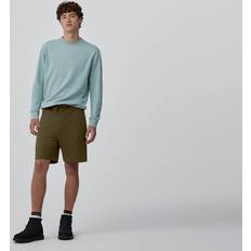 Canada Goose Uomo Pantaloni & Shorts Canada Goose Huron Shorts Men Military Green