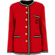 Gucci Red Blazers Gucci Red Tweed Blazer