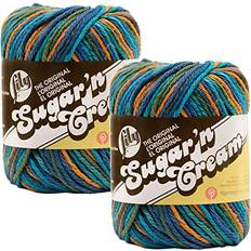 Lirio Bulk Buy: Lily Sugar 'n Cream 100% Cotton Yarn 2-Pack Capri #2747