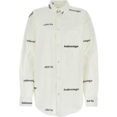 Balenciaga Tops Balenciaga Printed Cotton Shirt