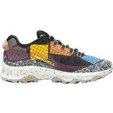 Multicolored - Women Hiking Shoes Merrell Women's Moab Speed Scrap Hiking Shoes, 7.5, Multi