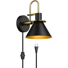 JAZAVA Plug Wall Light